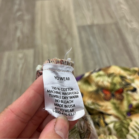 Max Boxxer Butterfly Button down shirt size large - Picture 4 of 6